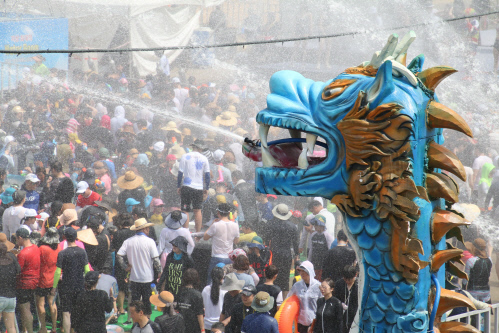 장흥물축제 10