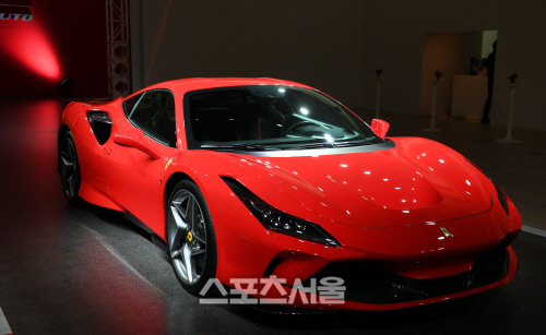 [포토] 페라리 F8 트리뷰토,