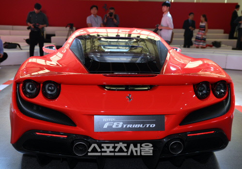 [포토] 페라리 F8 트리뷰토,
