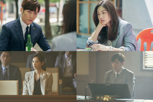 '저스티스' 법정서 만난 변호사 최진혁 VS 검사 나나, 연인에서 악연으로