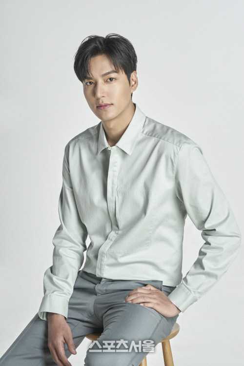 신세계조선호텔 홍보모델 이민호 (사진제공;MYM엔터테인먼트)