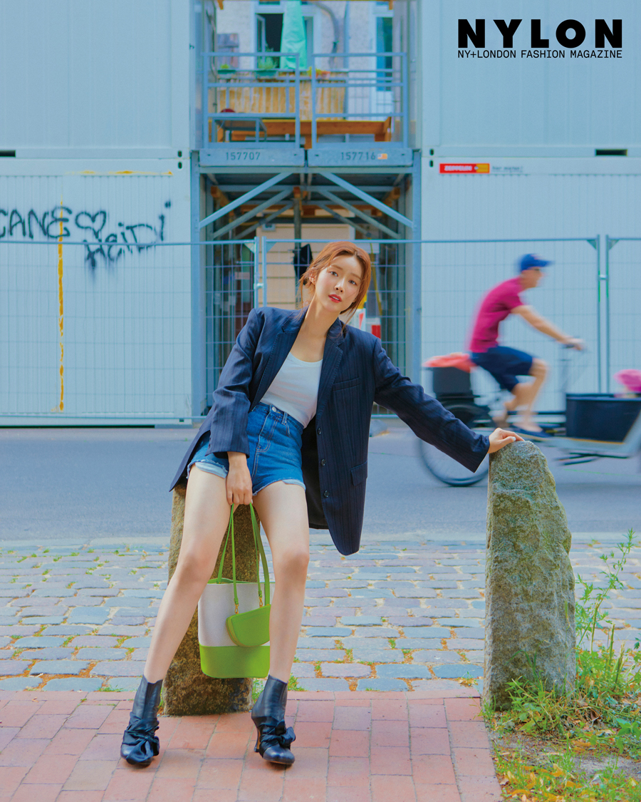 역대급 미모…차정원, 베를린에서도 빛나는 패셔니스타[★포토]