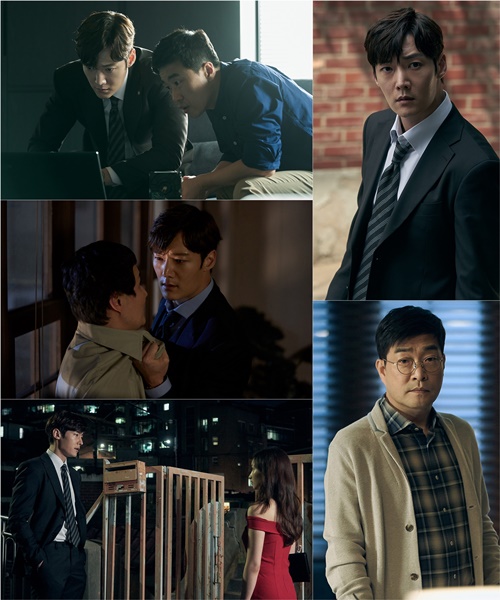 '저스티스' 최진혁, 동생 죽음의 진실 추적한다...손현주 반응은 싸늘