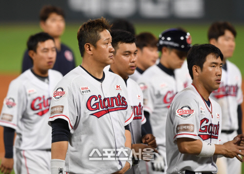 [포토] 롯데 이대호, 아쉽네...