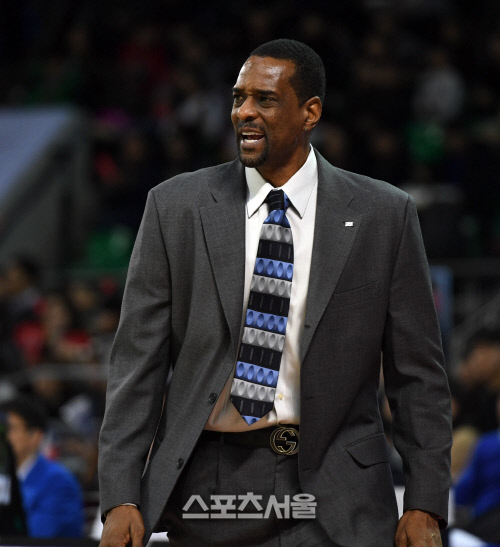 오그먼 감독, 오늘 잘 풀려야 [포토]