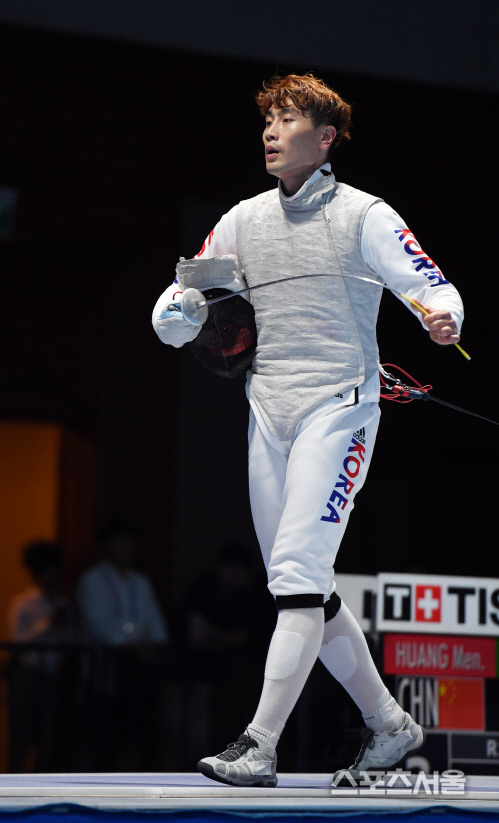 손영기, 펜싱 세계선수권대회 남자 플뢰레 개인전 동메달