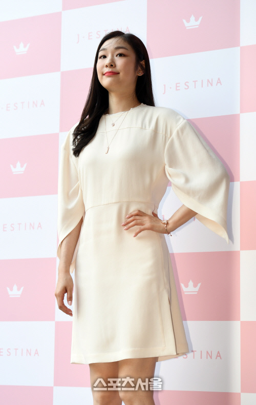 [포토]김연아, 아름다운 미소로