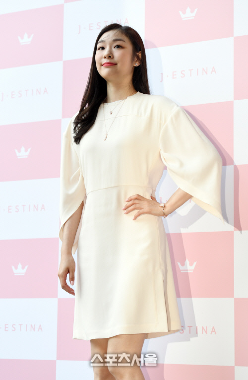 [포토]김연아, 여전한 미모