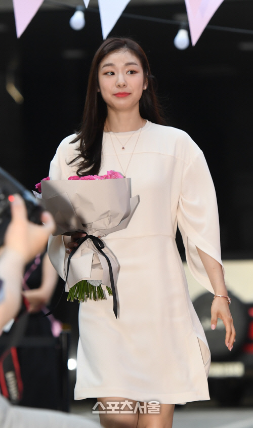 [포토]김연아, 입장도 우아하게