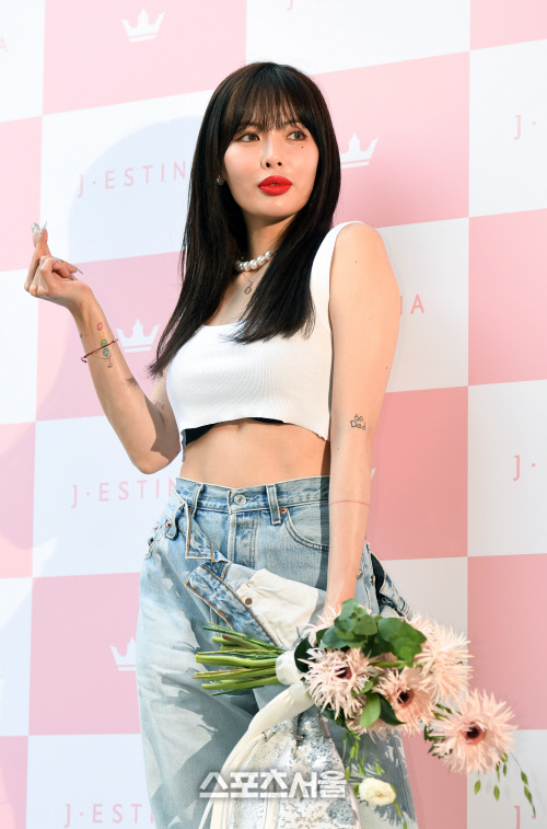 [포토]현아, 매혹적인 포즈