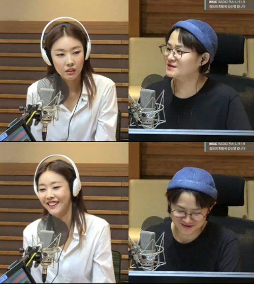 '정오의 희망곡' 한혜진 "20주년 기념 화보…두 달 동안 벌크업"