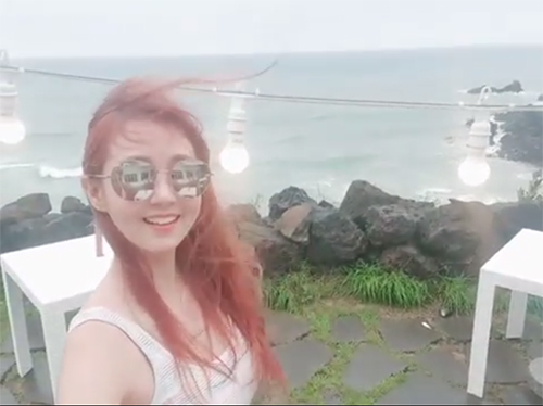 오정연, 핫팬츠 패션으로 뽐낸 '콜라병 몸매'