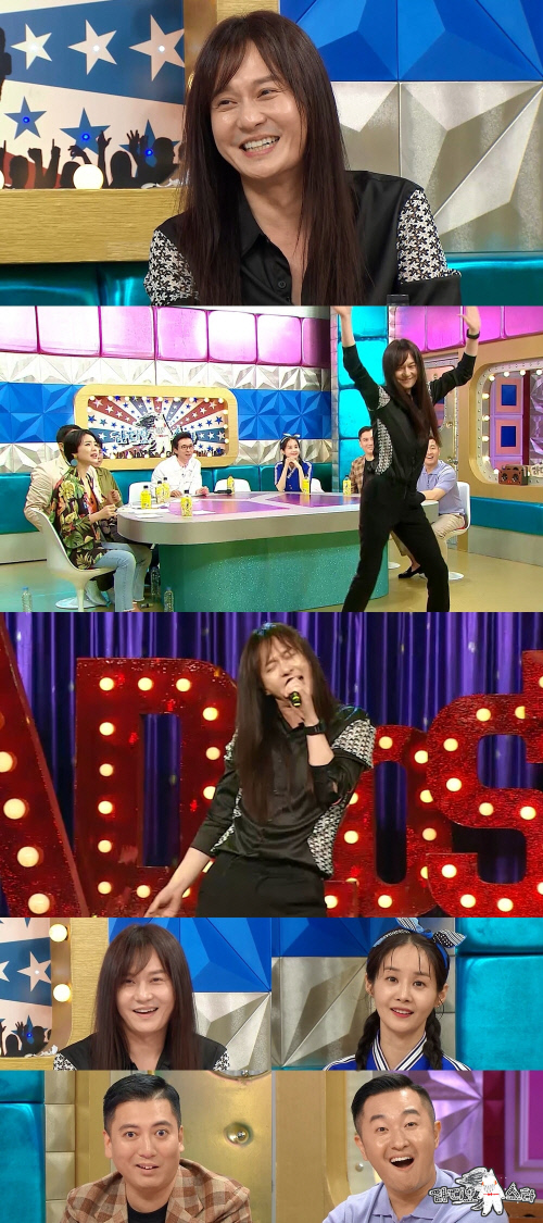 '라스' 김경호, 무대 위 아찔 흑역사 공개…'공연神'의 존재감