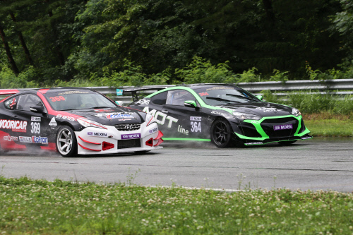 태백 넥센 스피드레이싱 4라운드, 폭우에도 아랑곳 않는 스포츠카의 질주![포토]