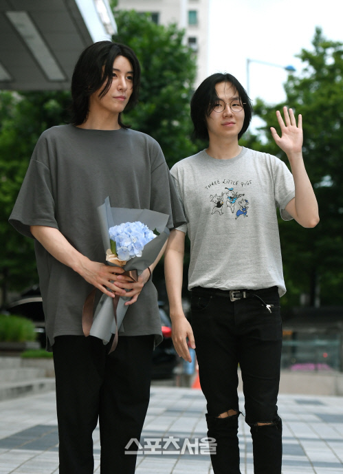 [포토]노민우, 동생 아일과 함께