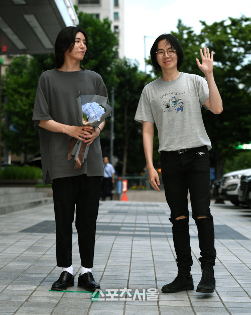 [포토]노민우, 동생 아일과 함께 왔어요!