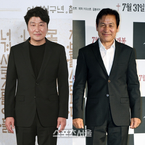 송강호부터 안성기까지…夏 극장가 이끄는 '국민배우'의 힘[SS무비]