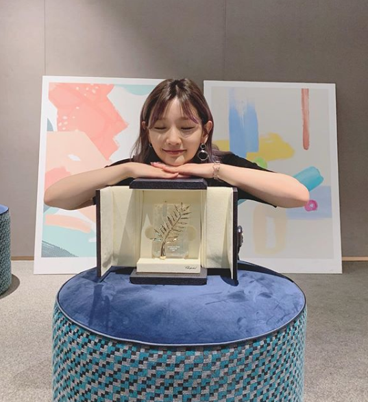 박소담, '기생충' 1000만 돌파 소감 "기정이 만나 행복했다"