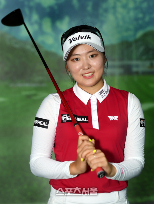 [포토] 골퍼 조아연 프로 