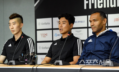 [포토] 이동국, 유벤투스와 대등한 경기...하겠다!