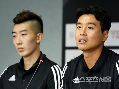 [포토] 이동국, 팬들이 좋아하는 경기 하겠다!