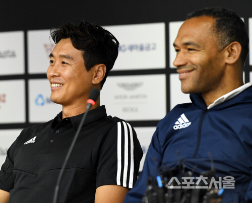 [포토] K리그 올스타 이동국, 여유 넘치는 미소~