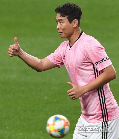 [포토] 이동국, K리그 올스타...최고!