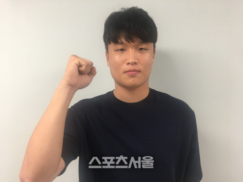 [베이스볼톡] 때를 기다리는 아기사자 이병헌 "(김)도환이 활약에 자극받았죠"