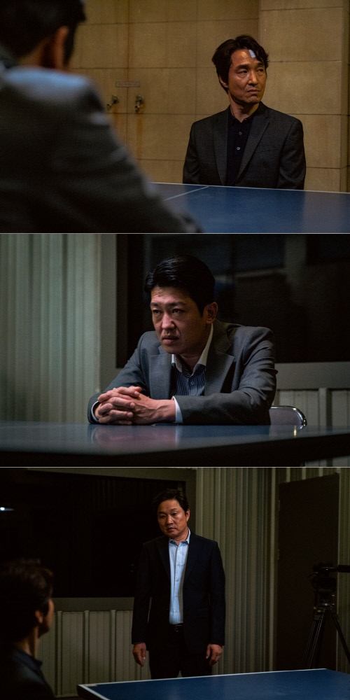 '왓쳐' 한석규-허성태-주진모, 선과 악 경계 사라진 심리전 돌입