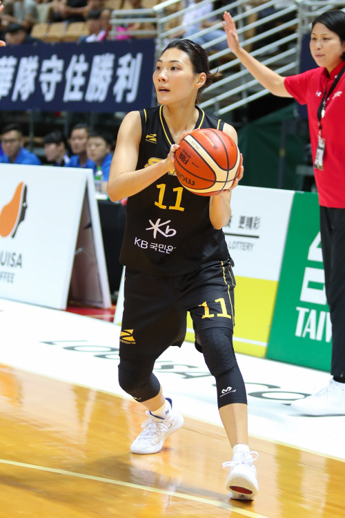 최희진 17점, 존스컵 국민은행 일본에 역전패