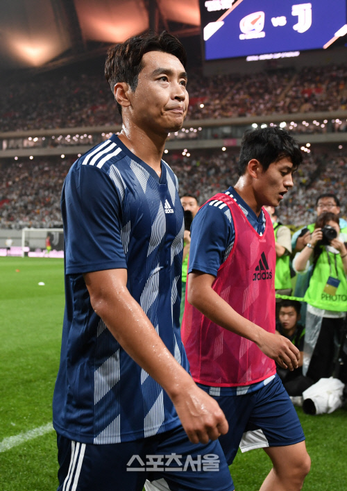 [포토]이동국, 유벤투스전 출격 준비 완료!