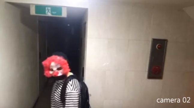 '신림동 피에로' 30대 男 자작극…'여성 공포심' 이용한 광고 마케팅