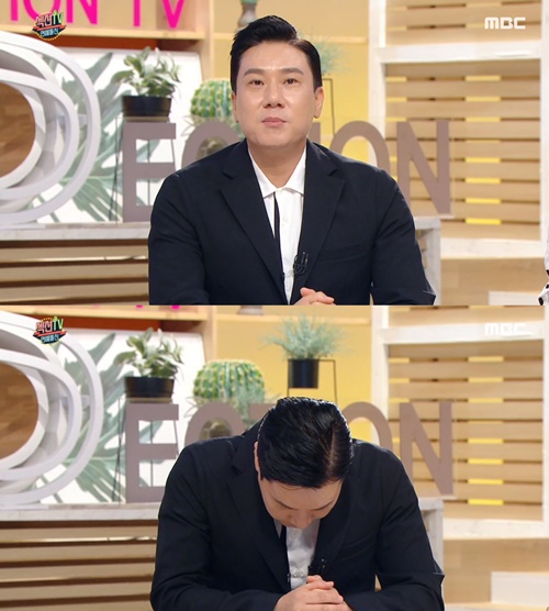 이상민, '섹션TV'서 사기 논란 사과 "사실 규명에 임하고 결과 책임질 것"