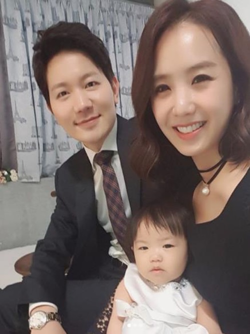 김정근 이지애 부부, 건강한 둘째 득남 "26일 3시 45분 출산"(공식)