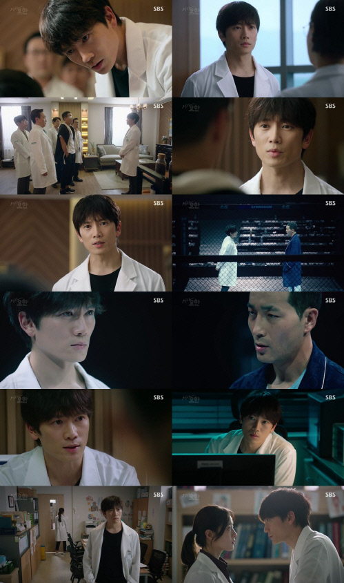 '의사요한' 지성, 사전연명의료의향서 쓴 환자 살린 이유? 소명의식으로 일침