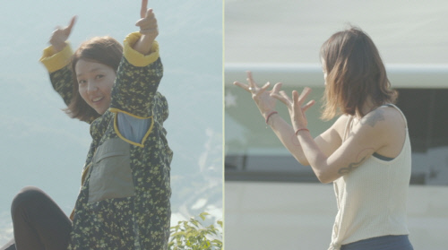 '캠핑클럽' 이효리X이진, '이동식 변기 비우기'로 특별한 모닝데이트