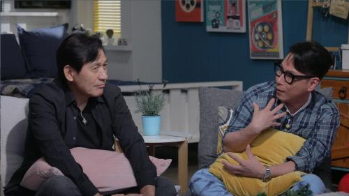 '방구석1열' 안성기 "젊은관객들 나 몰라 충격..'사자' 통해 만났으면"