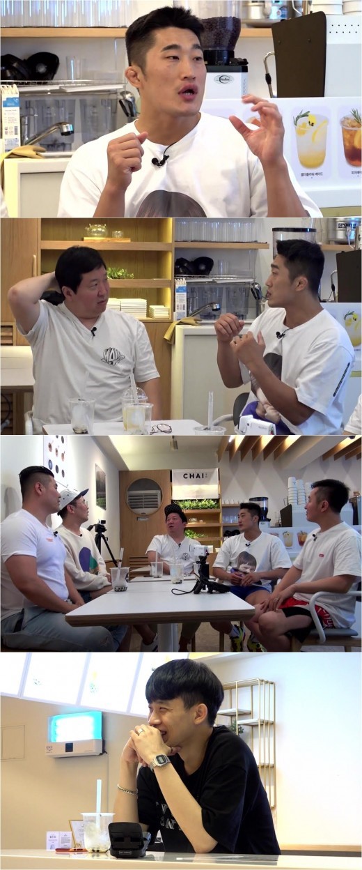 '전참시' 김동현, 강호동·마동석·김종국 소환 "연예계 싸움 순위 끝내보자"