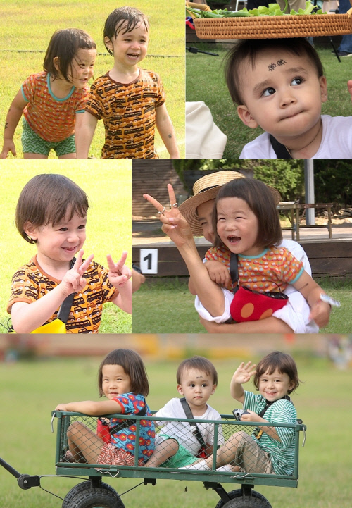 '슈돌' 윌리엄, 동갑내기 닮은꼴 친구 만남...웃음 폭발 나들이