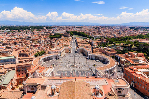 Vatican city.