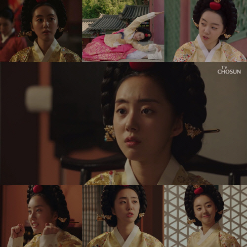 '조선생존기' 박세완, 깜찍 히든카드 등극…'조선사기캐' 활약