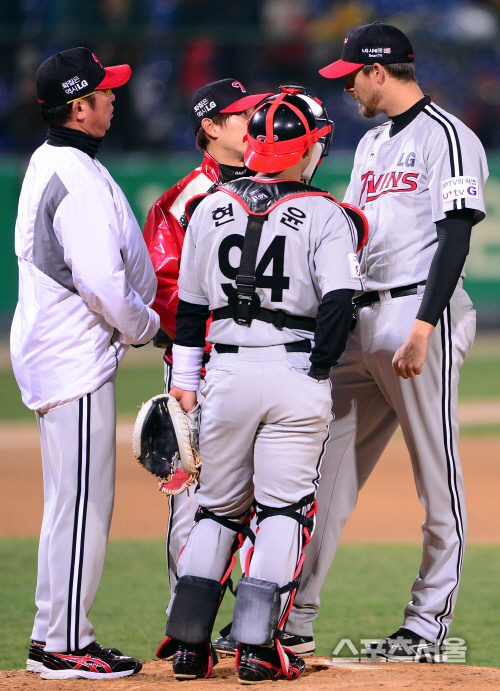 [SS포토]불안한 주키치,\'오늘은 영\'