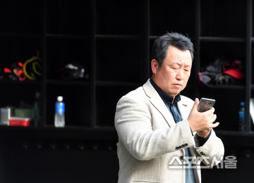 차명석 단장, 올해는 신바람 야구바람이 다시 불기를[포토]