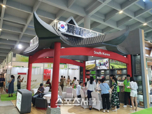 보성군, 차(茶) 중국에서도 최고! 가격 경쟁력까지 갖춰