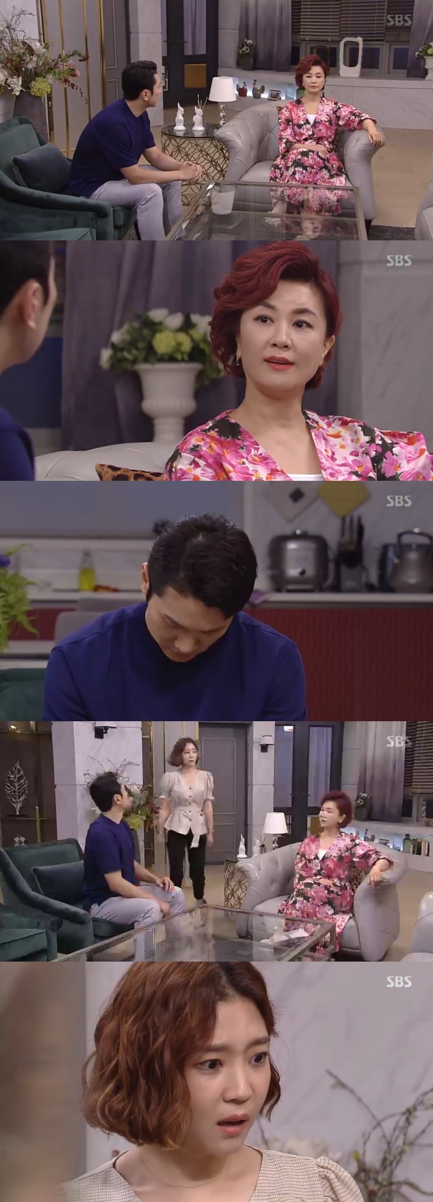 '수상한 장모' 신다은, 김혜선에게 "엄마가 얼마나 괴물 같은 사람인지 돌아봐"