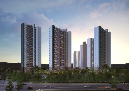 전세대 84㎡ 이하 중소형 아파트 ‘운정신도시 파크 푸르지오’ 선착순 분양