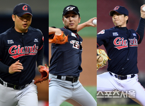 손승락 정우람 고효준