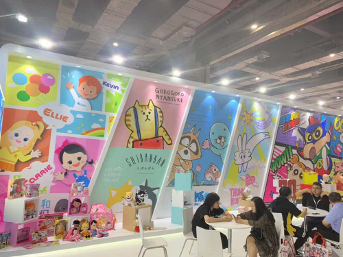 [사진자료1] \'차이나 라이선싱 엑스포 2019\' 캐리 캐릭터존
