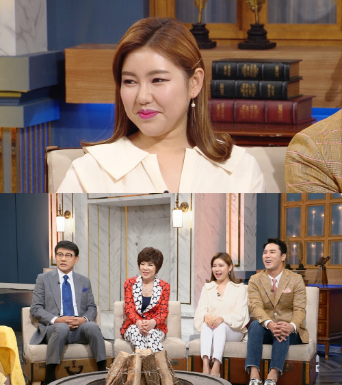 송가인, '해투4' 첫 출연…웃음 지수 상승시킬 시원한 입담