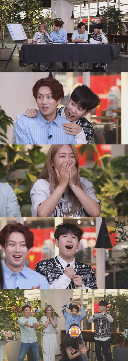 '썸바이벌 1+1' 김희철, 미모의 참가자에 리얼 심쿵 "나랑 썸 탈래요?"